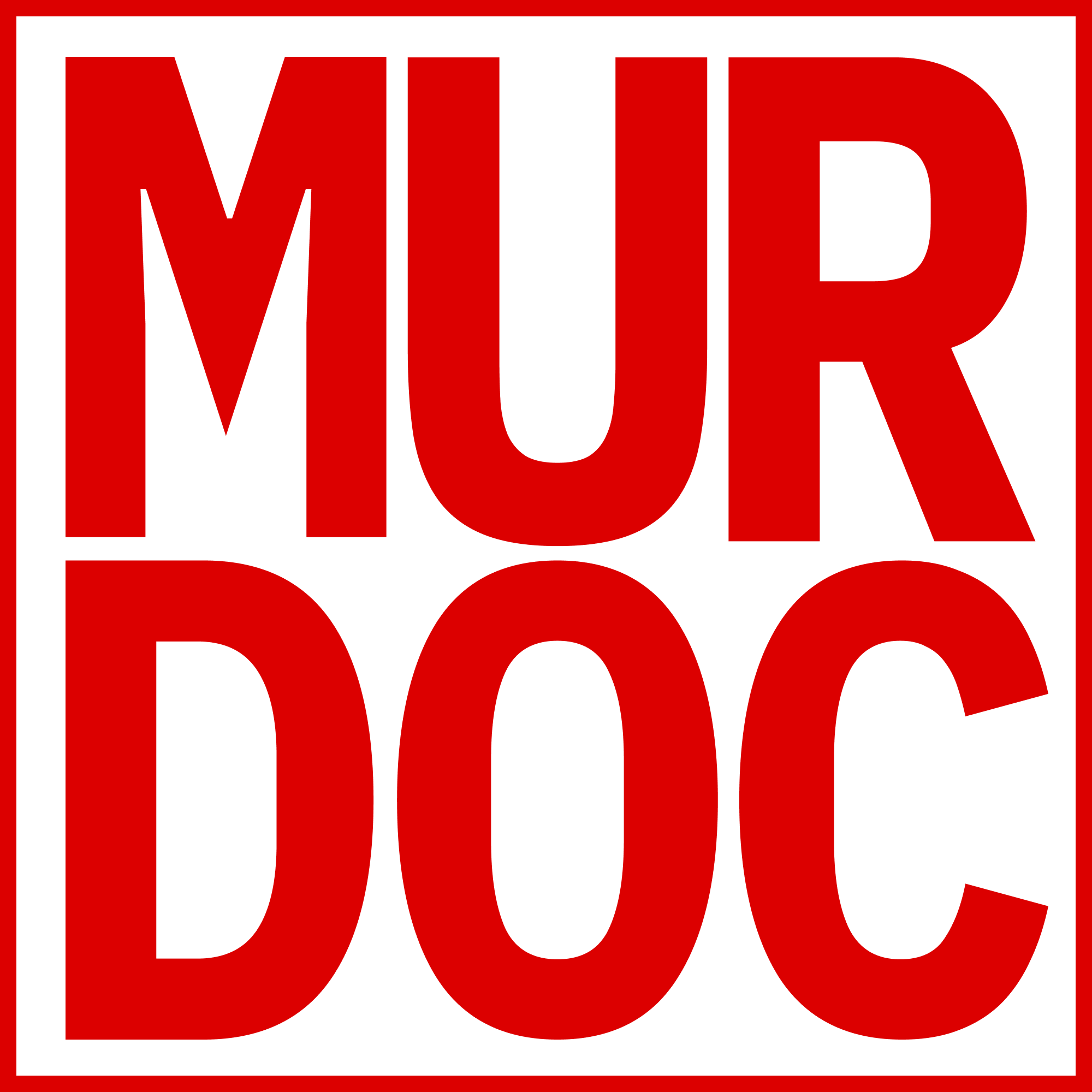 Murdoc Logo